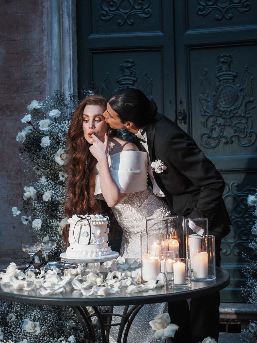 Francesco & Sara - Piedmont Italy : Real Wedding by One Way Art